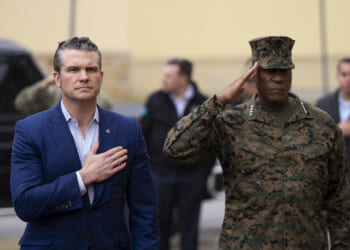The Ops Against Pete Hegseth Aim To Further A Color Revolution