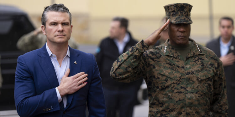 The Ops Against Pete Hegseth Aim To Further A Color Revolution