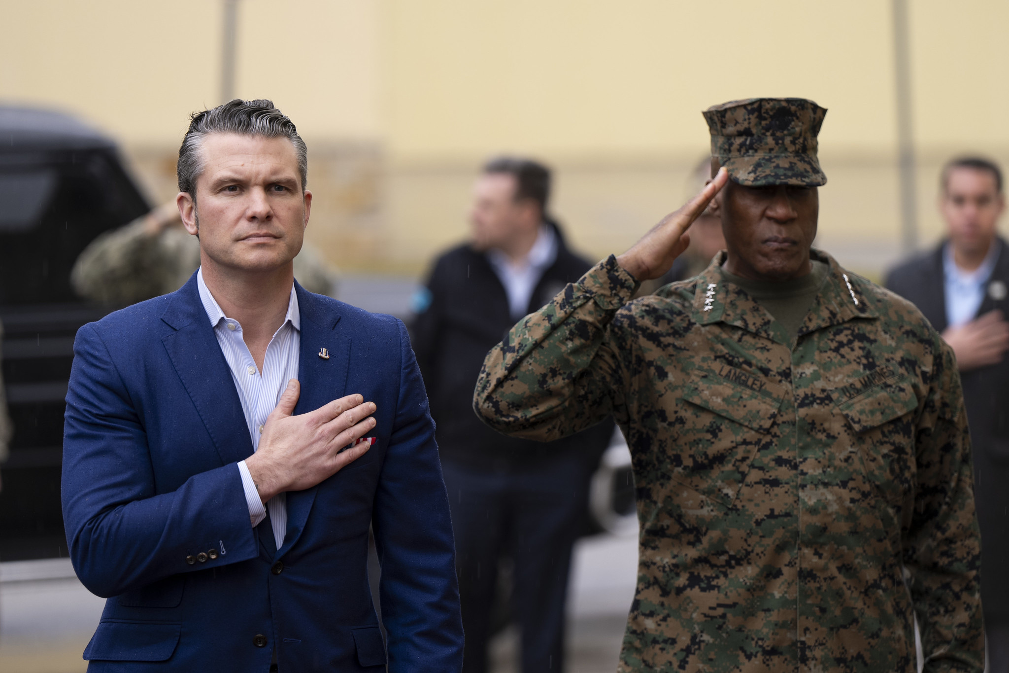 The Ops Against Pete Hegseth Aim To Further A Color Revolution