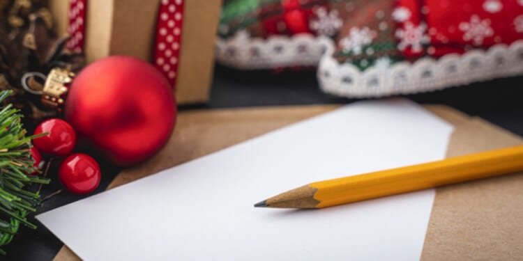 The Trump Pencil Doctrine toward Christmas presents