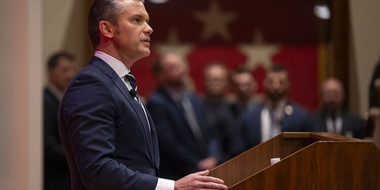 The 'War Crimes' Hoax Was Always About Taking Out Hegseth