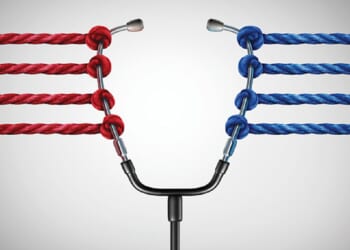 The broken healthcare system doesn’t deserve more blank checks