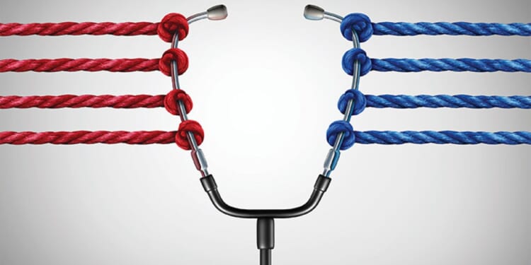 The broken healthcare system doesn’t deserve more blank checks