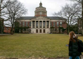 The campus 'vibe shift' is an illusion