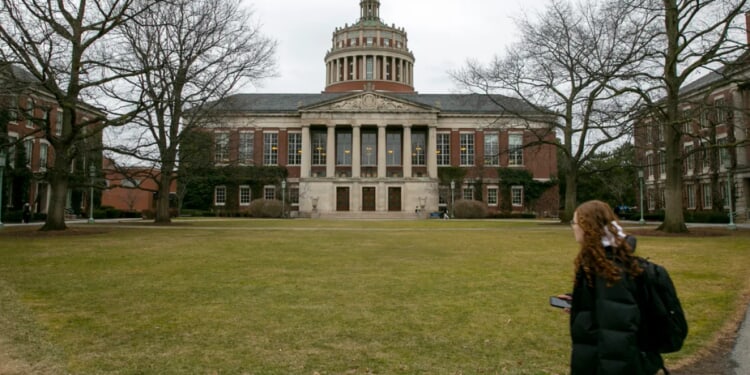 The campus 'vibe shift' is an illusion