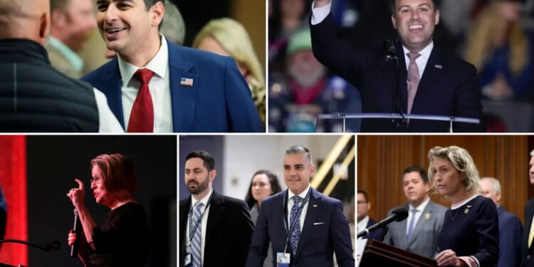 The most vulnerable incumbents of 2026