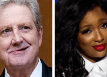 'The voices in her head are not real': Senator Kennedy issues a hilarious rebuke of Jasmine Crockett