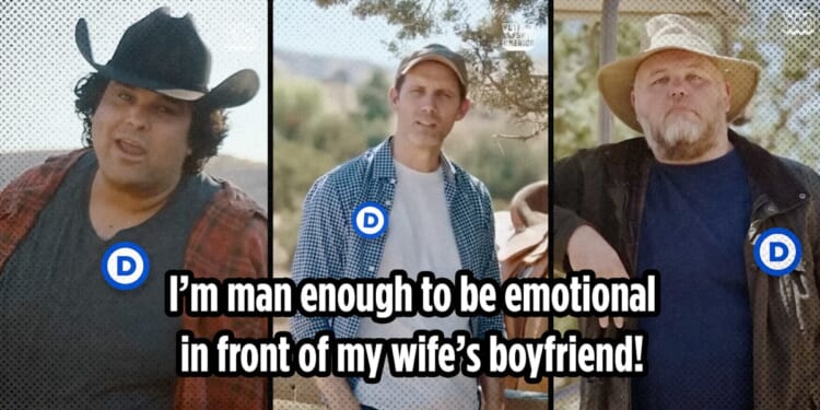 Thomas Gallatin: Democrats' Masculinity Problem