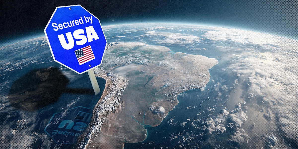 Thomas Gallatin: Trump Reveals His 'Donroe Doctrine'