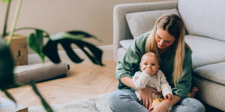 Three-child family in work needs £71,000 a year before tax to match equivalent jobless family – post Budget research