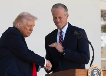 Thune banks on Trump endorsement power