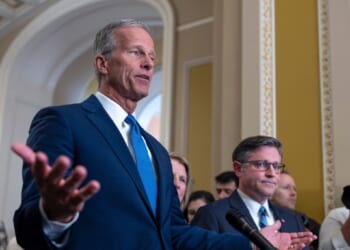 Thune keeps door open to GOP-only healthcare push