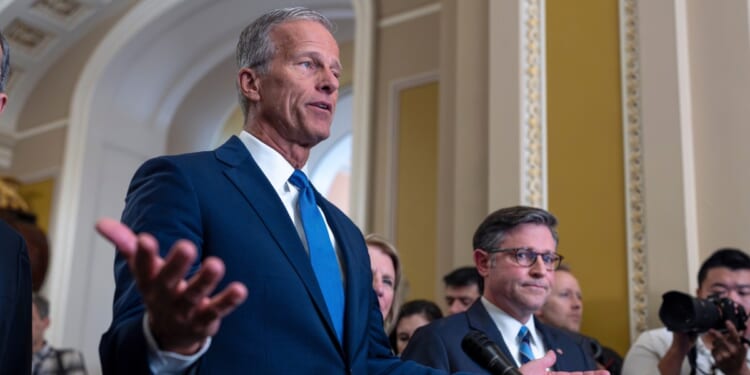 Thune keeps door open to GOP-only healthcare push