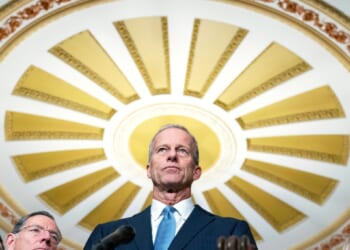 Thune looks beyond healthcare to tackle affordability message