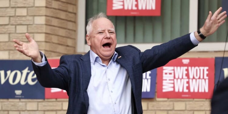 Tim Walz scurries to defend record after video alleges new Somali-linked fraud