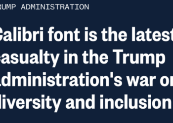 Tiniest Trump Scandal of All Time? New State Department FONT Policy!