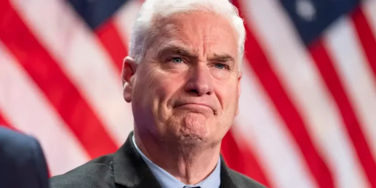 Tom Emmer says it's 'not racist' to call alleged Somali fraud in Minnesota 'for what it is'