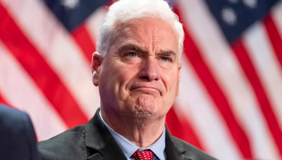 Tom Emmer says it's 'not racist' to call alleged Somali fraud in Minnesota 'for what it is'