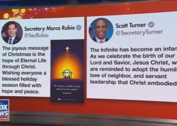 Trump Christmas Messages Criticized; Ignored Religious Wishes by Biden