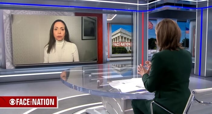 Trump-Deranged Margaret Brennan Plays Maduro Advocate for Machado Interview