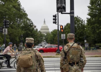 Trump Scores Major Court Win In Bid To Keep D.C.'s Streets Safe