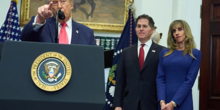 Trump accounts open doors for families: Tiana Lowe Doescher