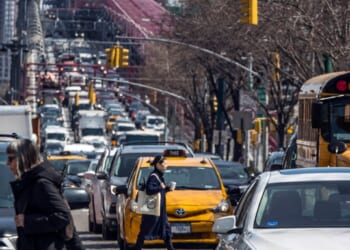 Trump administration urges ruling on NYC congestion pricing