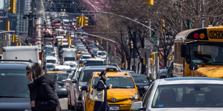 Trump administration urges ruling on NYC congestion pricing