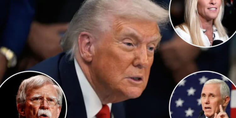 Trump allies-turned-enemies who continue to fight him in second term