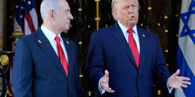 Trump and Netanyahu paper over disagreements