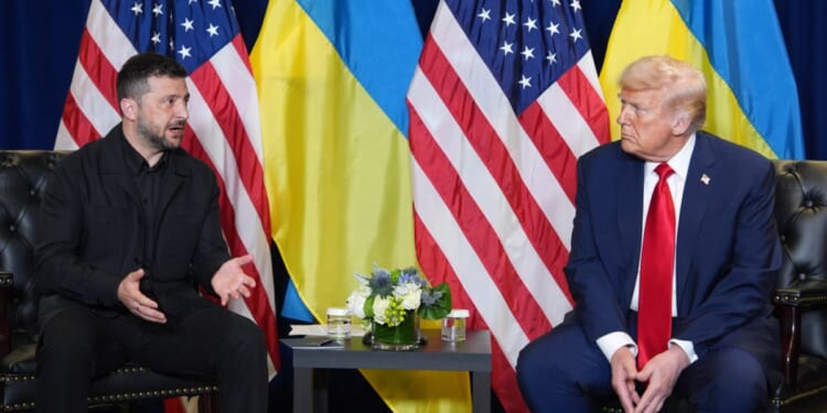 Trump and Zelensky meet for Russia-Ukraine peace talks
