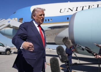 Trump and first lady participate in dignified transfer ceremony