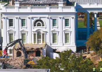 Trump ballroom project faces first public presentation