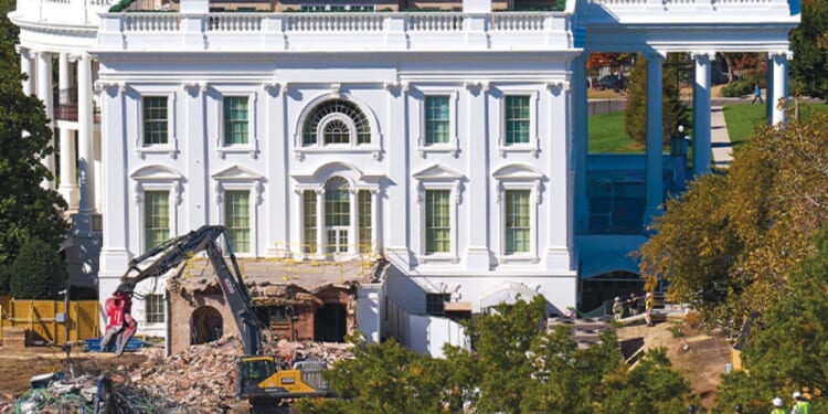 Trump ballroom project faces first public presentation