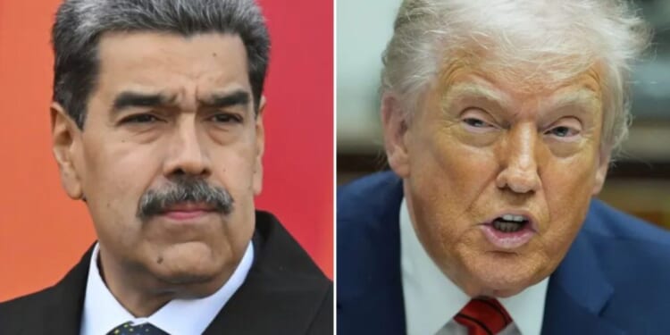 Trump designates Venezuelan government FTO, orders blockade