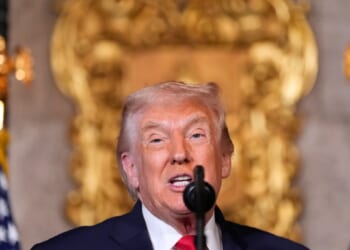 Trump empathizes with Bill Clinton and others 'innocently' shown in Epstein files