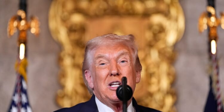 Trump empathizes with Bill Clinton and others 'innocently' shown in Epstein files