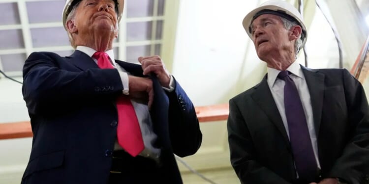 Trump floats 'gross incompetence' lawsuit against Powell