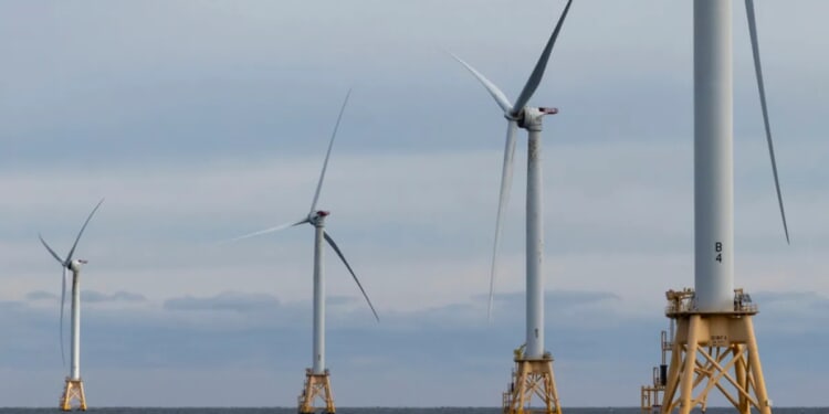 Trump halts five under-construction offshore wind projects, citing national security
