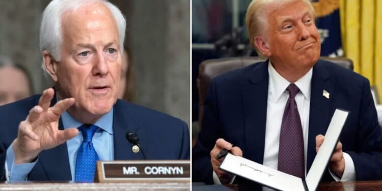 Trump holds out on key Texas Senate endorsement