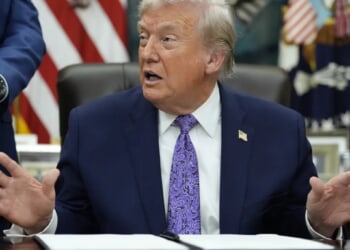 Trump insists he wasn't 'very much involved' in Indiana redistricting effort