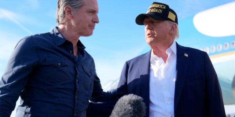 Trump must relinquish California National Guard troops to Newsom, court rules