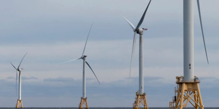 Trump order halting wind energy projects is unlawful, judge rules