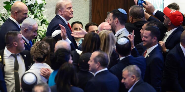 Trump peace plan passes in Knesset despite boycott