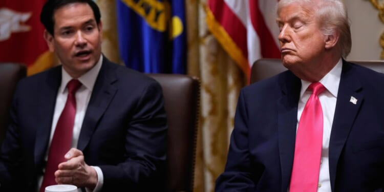 Trump plays coy again on 2028 GOP successor