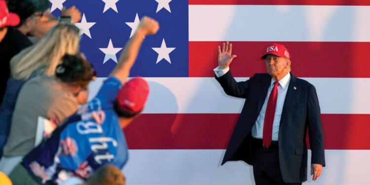 Trump provides few GOP coattails when he’s not on the ballot