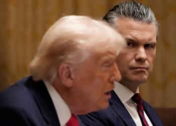 Trump rightly changes the rules of engagement