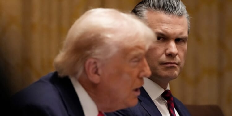 Trump rightly changes the rules of engagement