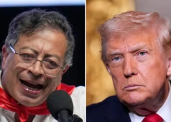 Trump says Colombian president 'better watch his a**'