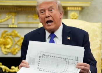Trump says WH ballroom 'under budget and ahead of schedule'